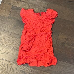 Charming Red/coral Dress